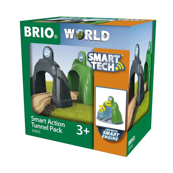 Brio Smart Tech Smart Action-tunnelpakke – BRIO