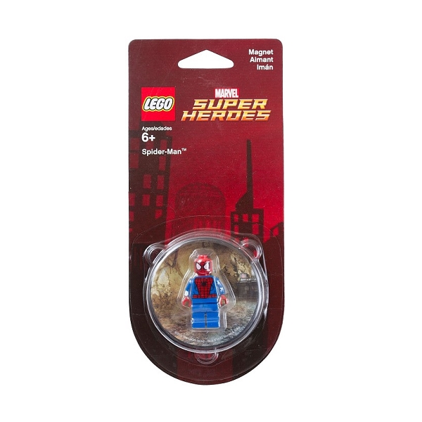 LEGO Super Heroes Spiderman køleskabsmagnet – LEGO  Super Heroes