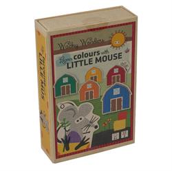 Børnespil, Lær farver med den lille mus – Barbo Toys