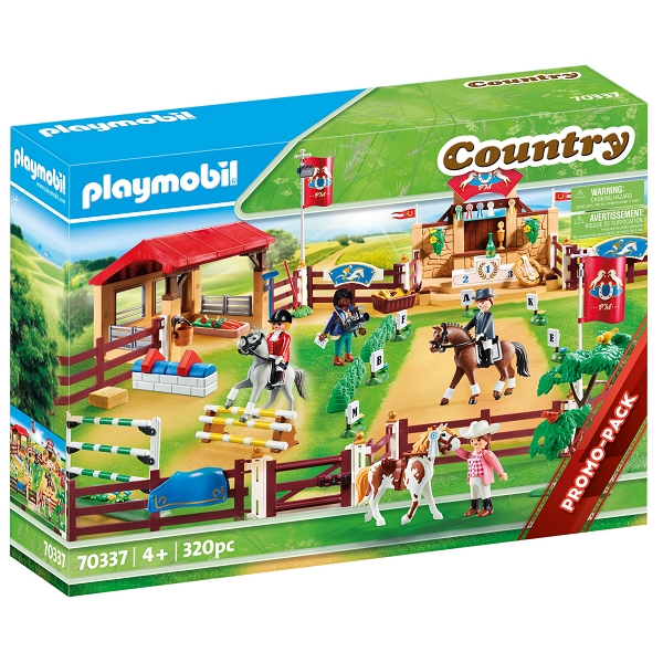 Playmobil Country Stor rideturneringsplads – PL70337 – PLAYMOBIL Country