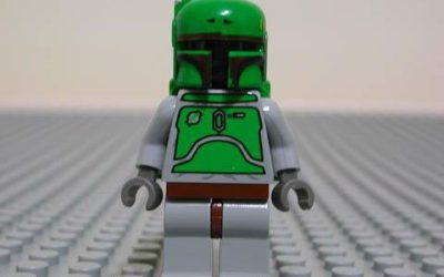 LEGO Star Wars Boba Fett – grå