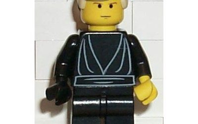 LEGO Star Wars Luke Skywalker med sort højre hånd