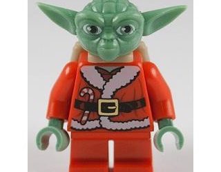 LEGO Star Wars Yoda with Backpack