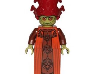 LEGO Star Wars Nute Gunray – Orange Robe