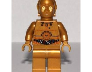 LEGO Star Wars C-3PO – Colorful Wires Pattern
