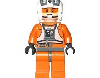 LEGO Star Wars Rebel Pilot Y-wing