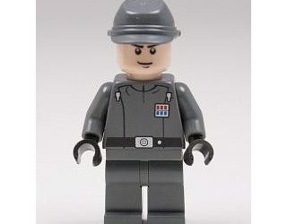LEGO Star Wars Imperial Officer – Black Belt