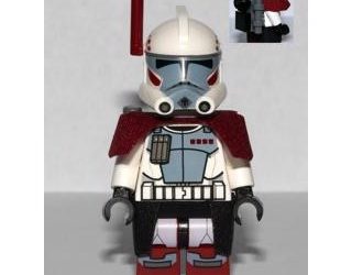 LEGO Star Wars ARC Trooper with Backpack – Elite Clone Trooper