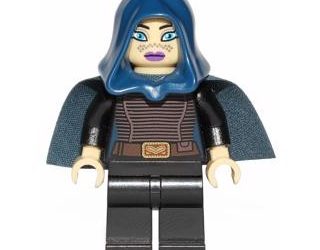 LEGO Star Wars Barriss Offee – Dark Blue Cape and Hood