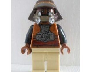LEGO Star Wars Lando Calrissian – Skiff Guard, Tan Hips