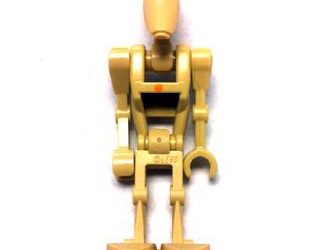 LEGO Star Wars Battle Droid Commander with Straight Arm