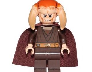 LEGO Star Wars Saesee Tiin with Cape