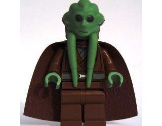 LEGO Star Wars Kit Fisto with Cape