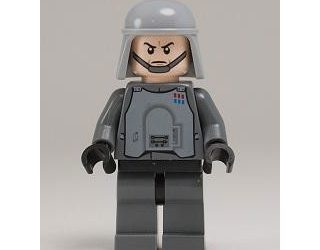 LEGO Star Wars Imperial Officer, Chin Strap