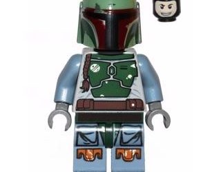 LEGO Star Wars Boba Fett – Balaclava Head