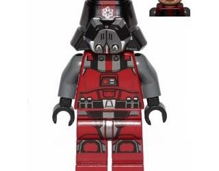 LEGO Star Wars Sith Trooper Red