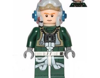 LEGO Star Wars Rebel Pilot A-wing