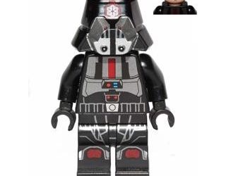 LEGO Star Wars Sith Trooper Black