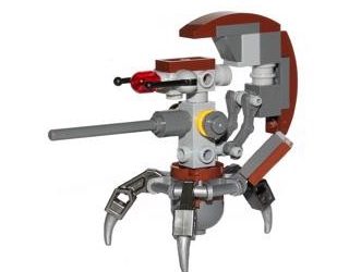 LEGO Star Wars Droideka