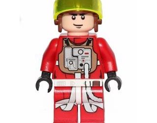 LEGO Star Wars B-Wing Pilot
