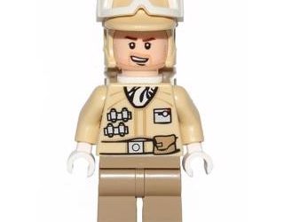 LEGO Star Wars Hoth Rebel Trooper, Stubble