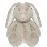 teddykompaniet-kanin-jessie-graa-mini-krammedyr-teddy2516
