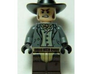 LEGO Lone Ranger Barrett – LEGOÂ® Lone RangerÂ®