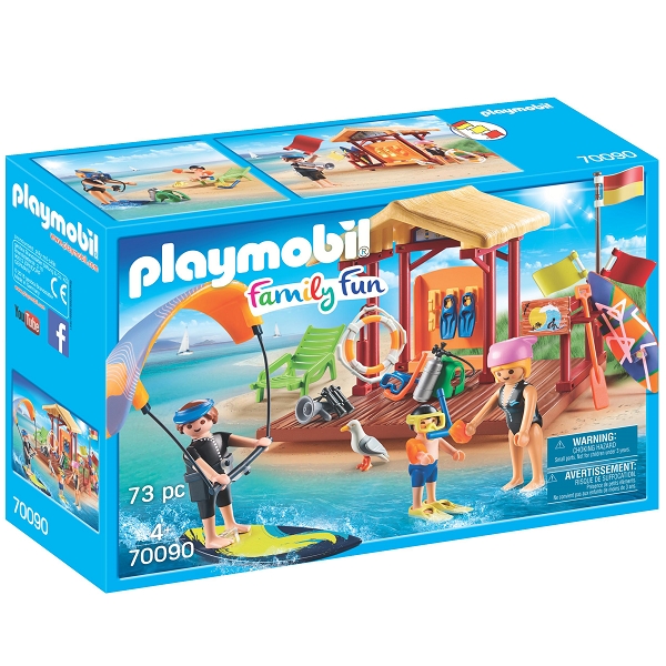 Playmobil Family Fun Undervisning i vandsport – PL70090 – PLAYMOBIL Family Fun