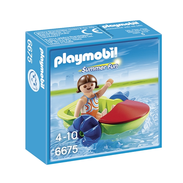 Playmobil Summerfun Vandcykel – PL6675 – PLAYMOBIL Summer Fun