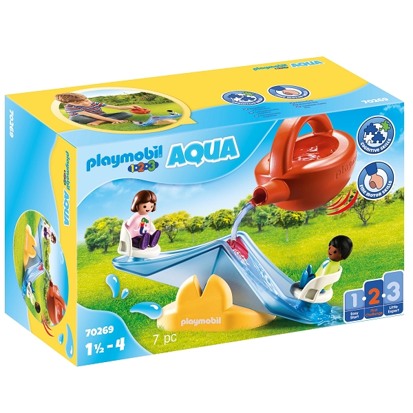Playmobil 123 Vandvippe med vandkande – PL70269 – PLAYMOBIL 1.2.3