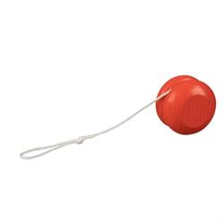 Rød Yo-yo i træ – Sjov motorisk legetøj