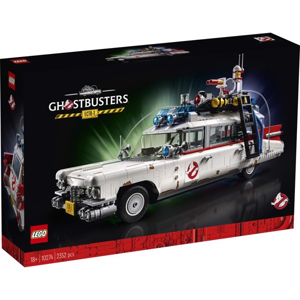 LEGO Creator Ghostbusters ECTO-1 – 10274 – LEGO Creator Expert