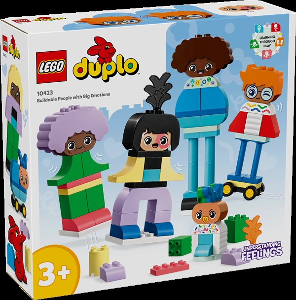 Duplo Byg selv-personer med store følelser – 10423 – DUPLO