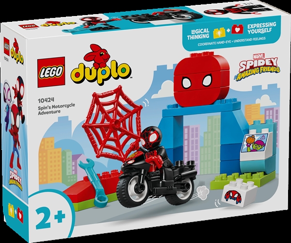 Duplo Spins motorcykeleventyr – 10424 – DUPLO