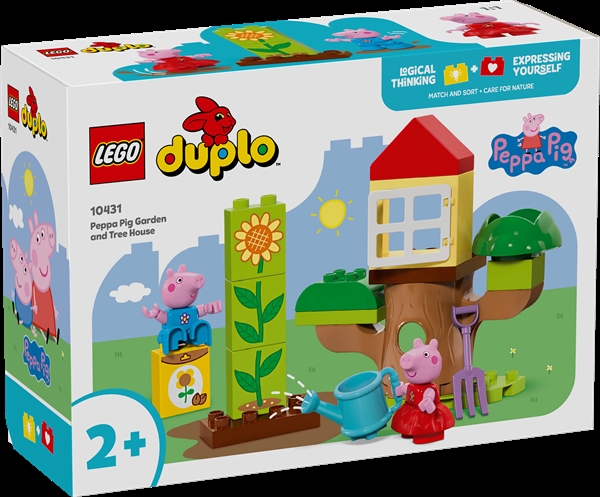 Duplo Gurli Gris’ have og trætophus – 10431 – DUPLO