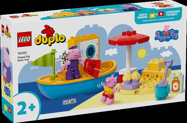 Duplo Gurli Gris’ bådtur – 10432 – DUPLO