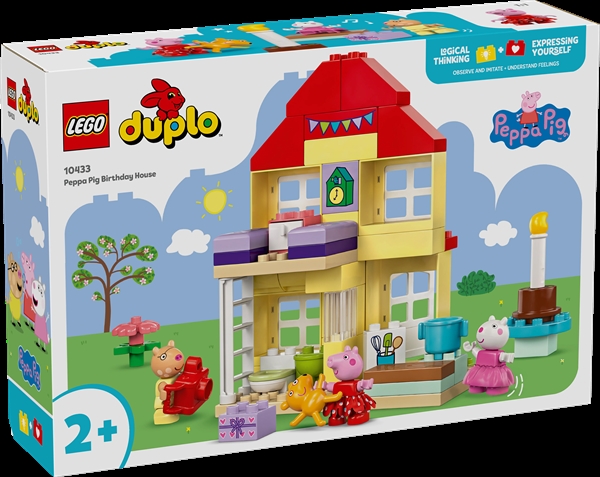 Duplo Gurli Gris’ fødselsdagshus – 10433 – DUPLO