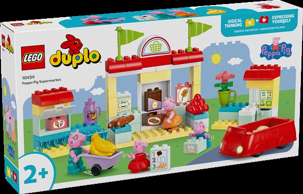 Duplo Gurli Gris i supermarkedet – 10434 – DUPLO