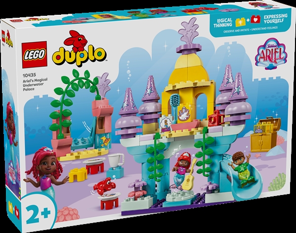 Duplo Ariels magiske undervandspalads – 10435 – DUPLO