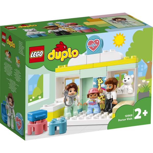 Duplo Lægebesøg – 10968 – LEGO DUPLO