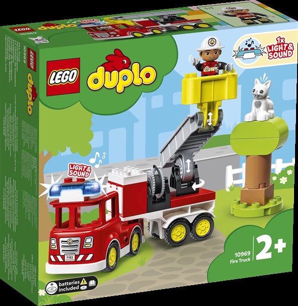 Duplo Brandbil – 10969 – LEGO DUPLO