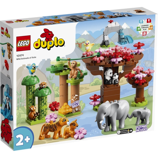 Duplo Asiens vilde dyr – 10974 – LEGO DUPLO