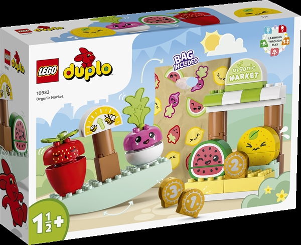 Duplo Økologisk marked – 10983 –  DUPLO Creative Play