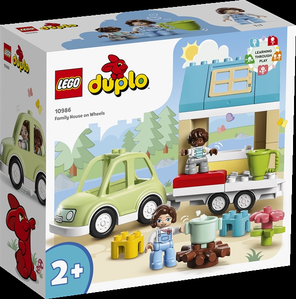 Duplo Familiehus på hjul – 10986 – DUPLO