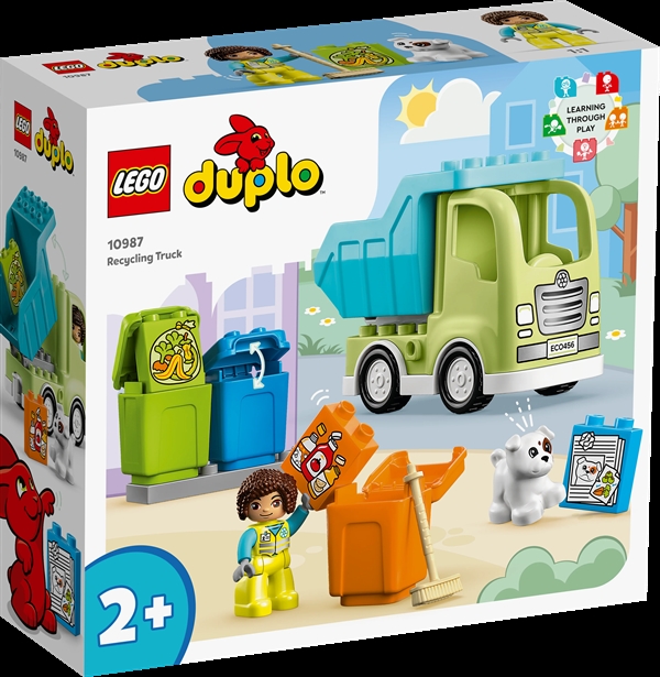 Duplo Affaldssorteringsbil – 10987 – DUPLO