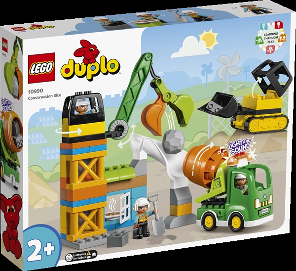 Duplo Byggeplads – 10990 – DUPLO