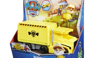 Paw Patrol Big Trucks Themed Vehicle – Rubble – Paw Patrol