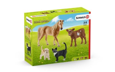 Schleich Schleich Farm World 4pack Animals