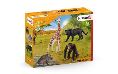 Schleich Schleich Wild Life 4pack Animals