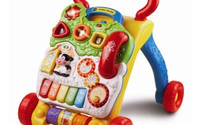 Vtech Baby Barnets første Gåvogn – Vtech